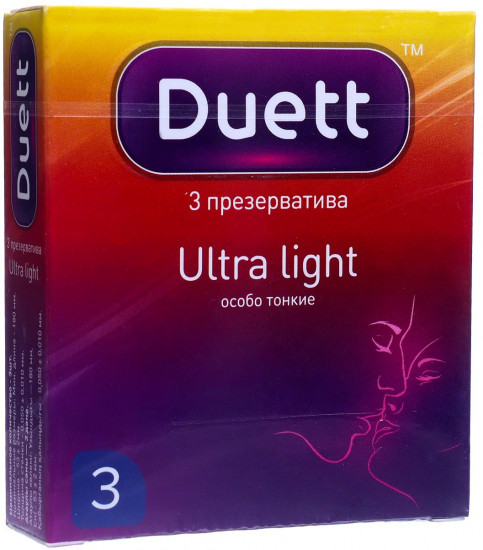Презервативы «Ultra light»