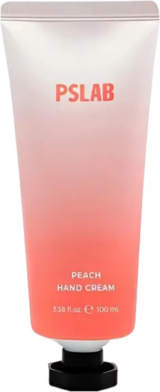 Крем для рук увлажняющий с экстрактом персика «Peach hand cream»