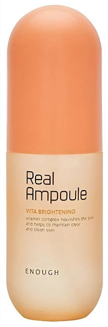 Сыворотка для лица осветляющая витаминная «Real Vita Brightening Ampoule» | Enough