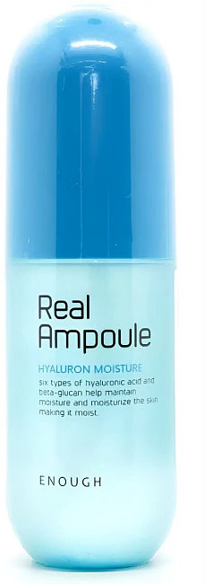 Сыворотка для лица увлажняющая с гиалуроновой кислотой «Real Hyaluron Moisture Ampoule» | Enough