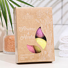 Набор бомбочек для ванн «Сердечки»