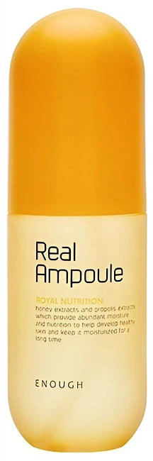 Сыворотка для лица на основе прополиса и маточного молочка «Real Royal Nutrition Ampoule» | Enough