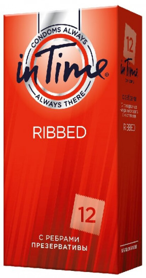 Презервативы «Ribbed»