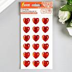 Стразы самоклеящиеся «Сердце»