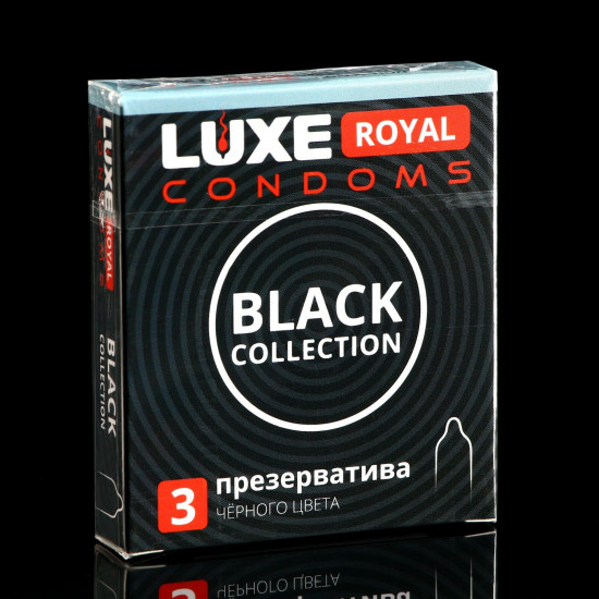 Презервативы «Black Collection»