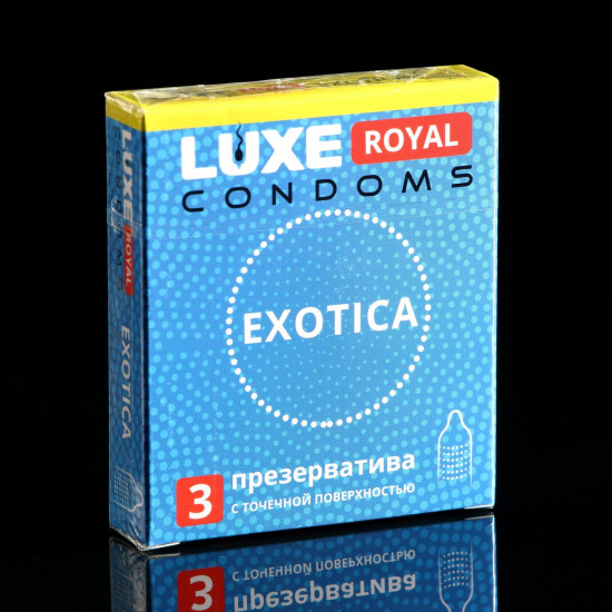 Презервативы «Exotica»