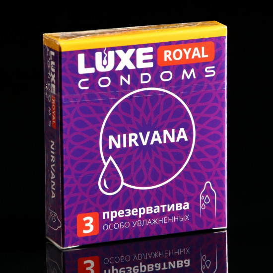 Презервативы «Nirvana»