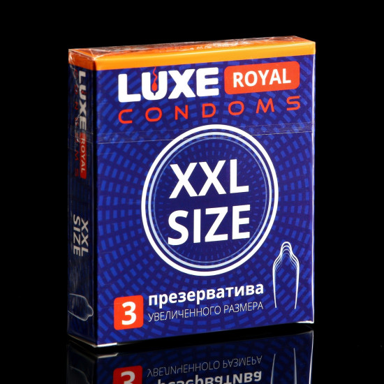 Презервативы «XXL Size»
