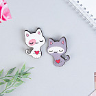 Набор значков «Моей половинке»