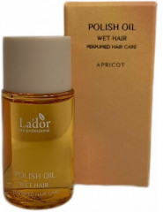 Масло для волос с экстрактом абрикоса «Polish oil wet hair apricot»