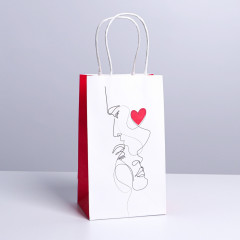 Пакет подарочный «Love»