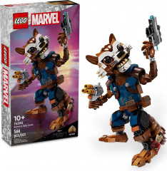 Конструктор LEGO® 76281 Ракета и малыш Грут