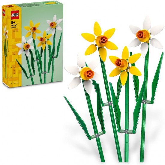 Конструктор LEGO® Iconic 21345 Нарциссы. Daffodils