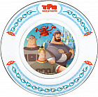 Тарелка «Три богатыря»