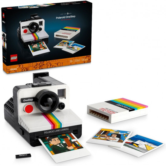 Конструктор LEGO® 21345 Камера Полароид