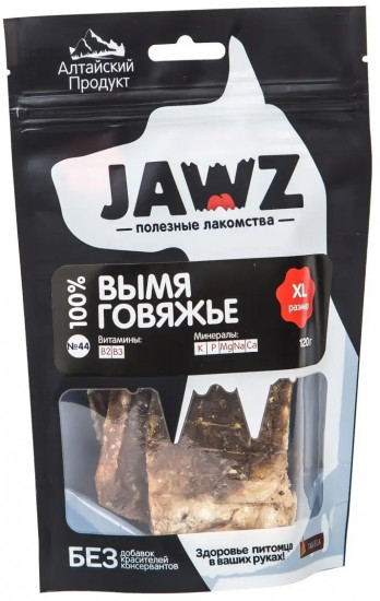 Лакомство для собак «Вымя говяжье № 44»