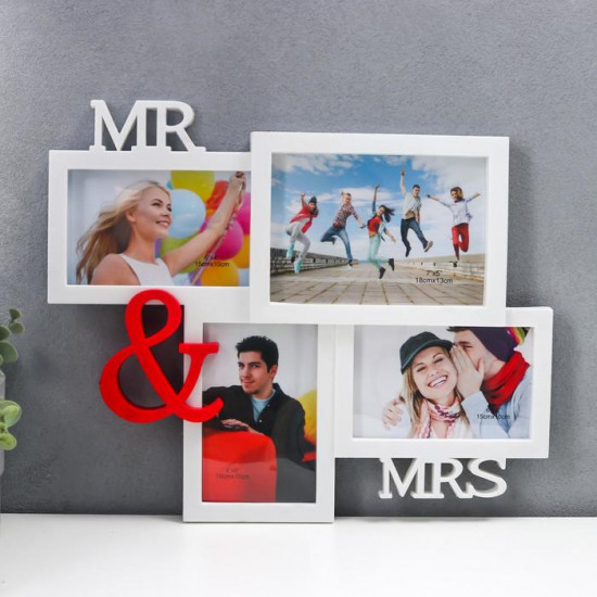 Фоторамка «Mr and Mrs»