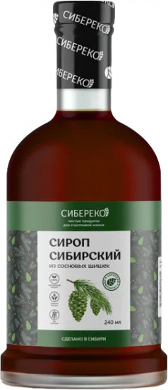 Сироп из сосновых шишек