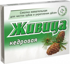 Смолка жевательная кедровая
