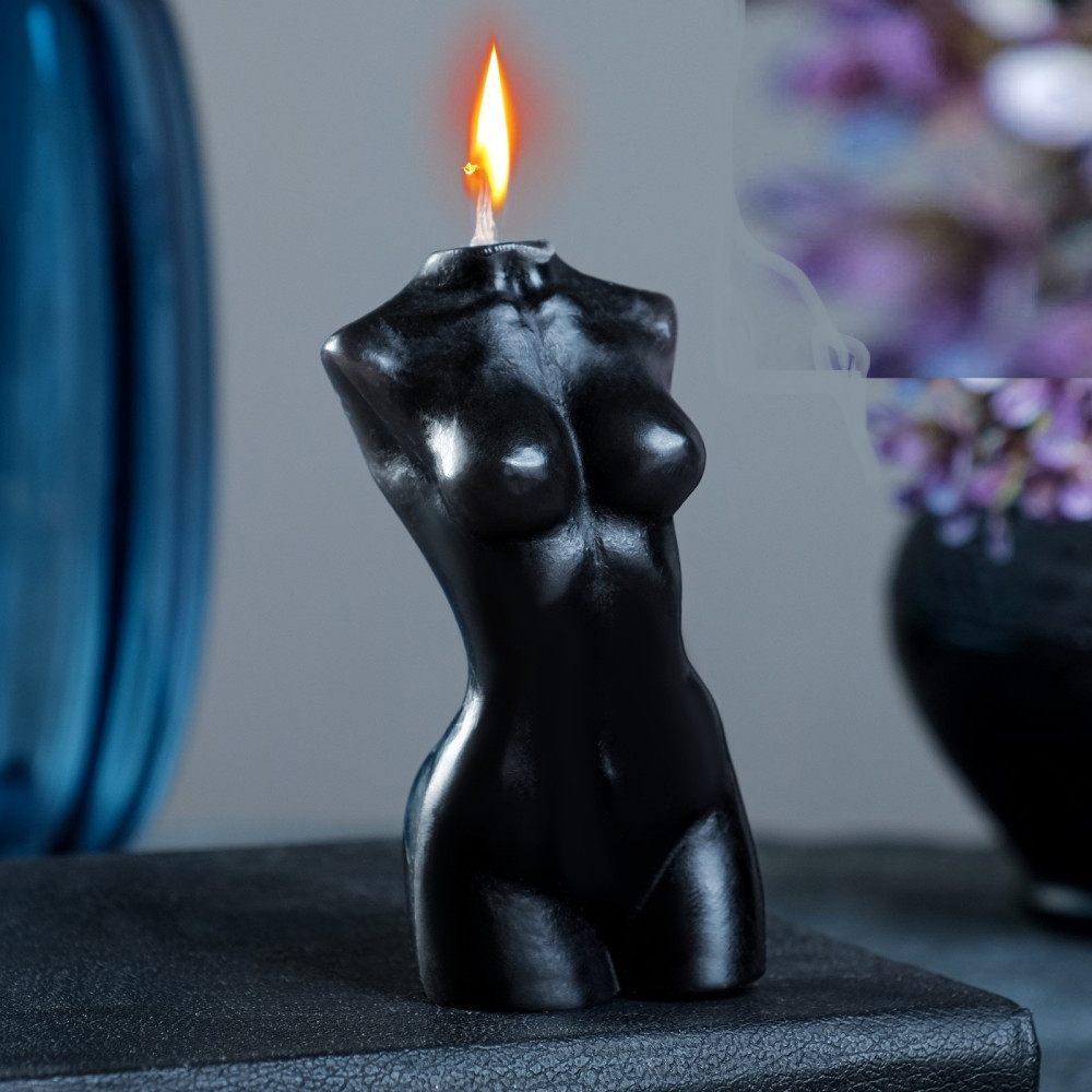 Свеча интерьерная «Женское тело №1» | Эстетика NUDE | Хорошие сувениры