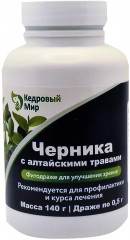 БАД «Черника с алтайскими травами»