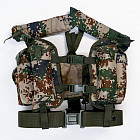 зеленый камуфляж