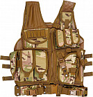 коричневый камуфляж