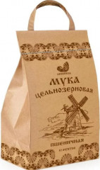 Мука пшеничная цельнозерновая
