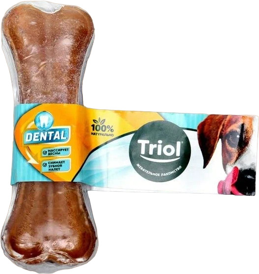 Лакомство для собак «Косточка жевательная» | Dental | Triol