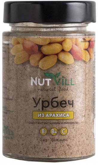 Урбеч из арахиса