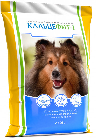 Добавка кормовая для собак «Кальцефит-1»