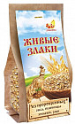 Хлопья из пророщенных овса, пшеницы, ячменя, ржи «Живые злаки»