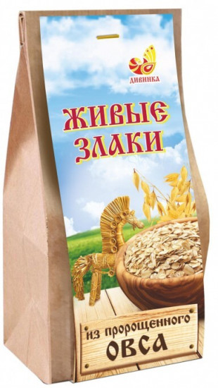 Хлопья из пророщенного овса