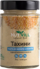 Паста из белого кунжута «Тахини»