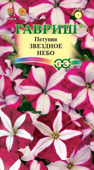 Петуния «Звёздное небо»