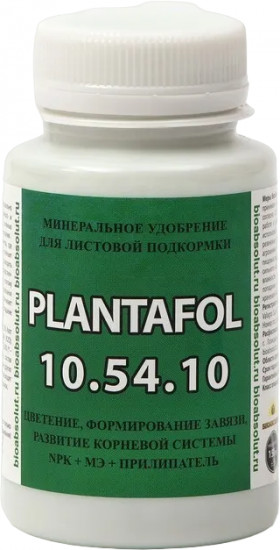 Удобрение «Plantafol NPK 10-54-10»
