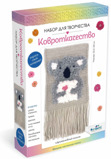 Набор для творчества «Ковроткачество»
