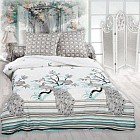 Комплект постельного белья «Эдем» (арт. 11140, евро, сатин, 2 наволочки 70х70)