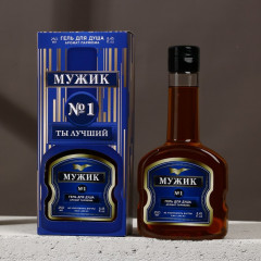 Гель для душа «Мужик»
