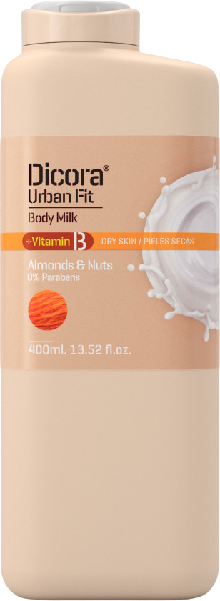 Молочко для тела «Vitamin B Almond & Nuts» | Dicora UrbanFit