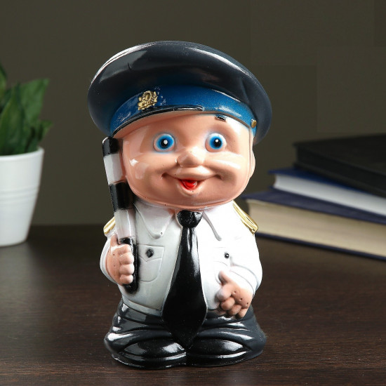 Копилка «Гаишник»