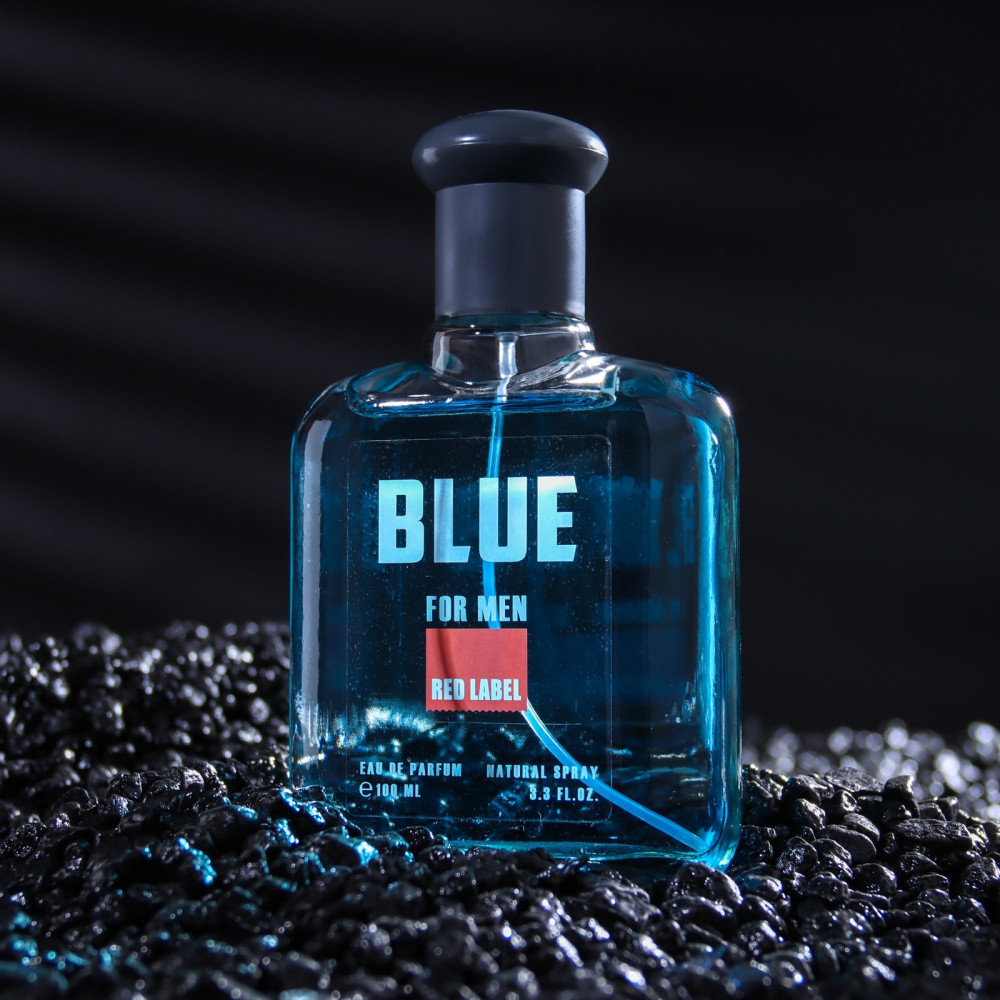 Парфюмированная вода «Red Label Blue» | Today Parfum