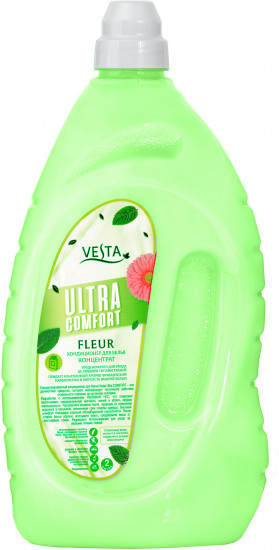 Кондиционер для белья парфюмированный «Fleur»