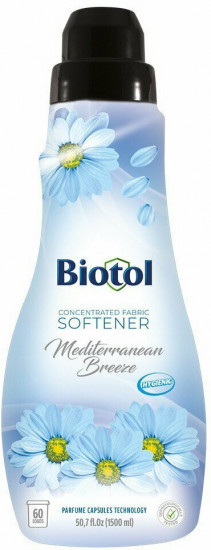 Кондиционер концентрированный для белья «Mediterrean Breeze»