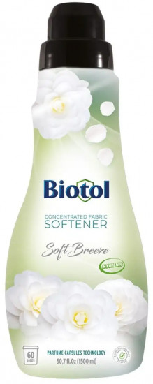 Кондиционер концентрированный для белья «Soft Breeze»