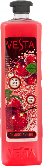 Пена для ванн «Зимняя вишня»
