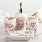 Набор для ванной «Розовые розы»