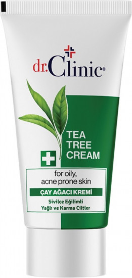 Крем для лица с маслом чайного дерева