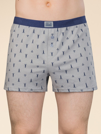 Трусы-шорты мужские