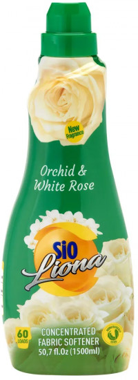 Кондиционер концентрированный для белья «Orchid & White Rose»